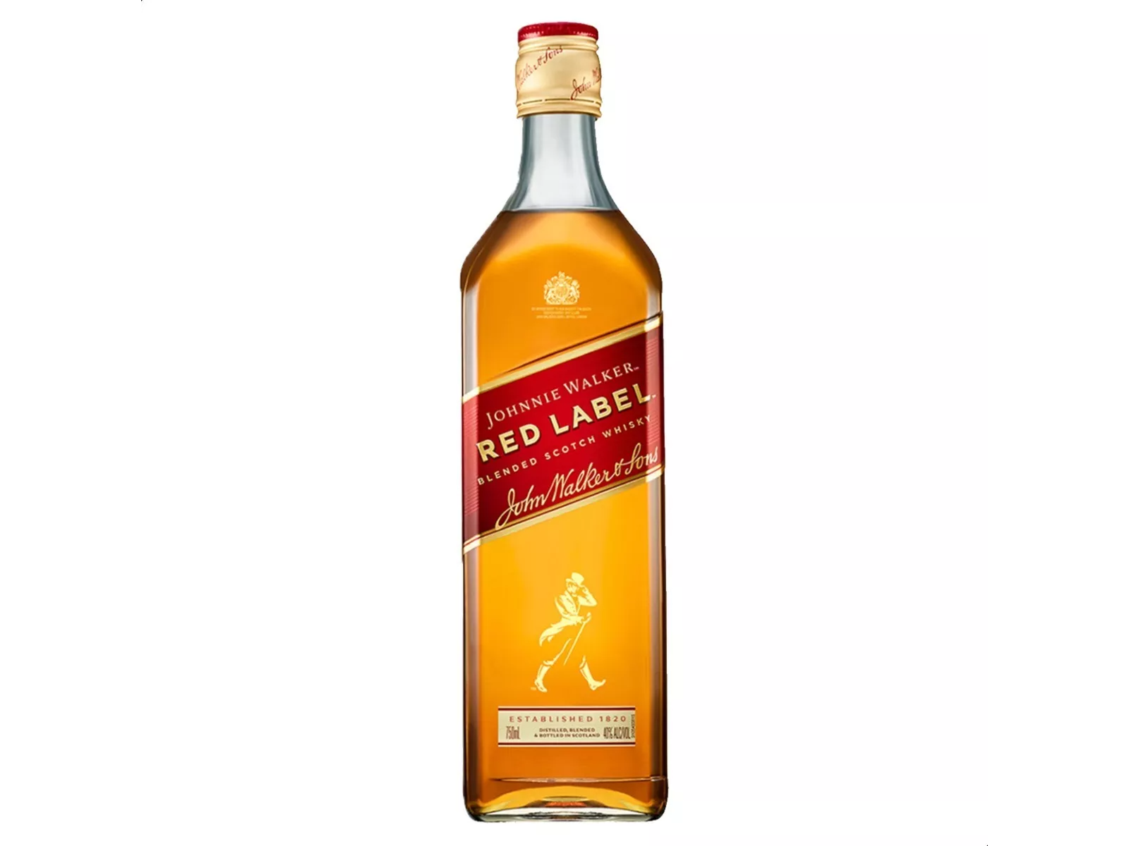 RED LABEL JOHNNIE WALKER