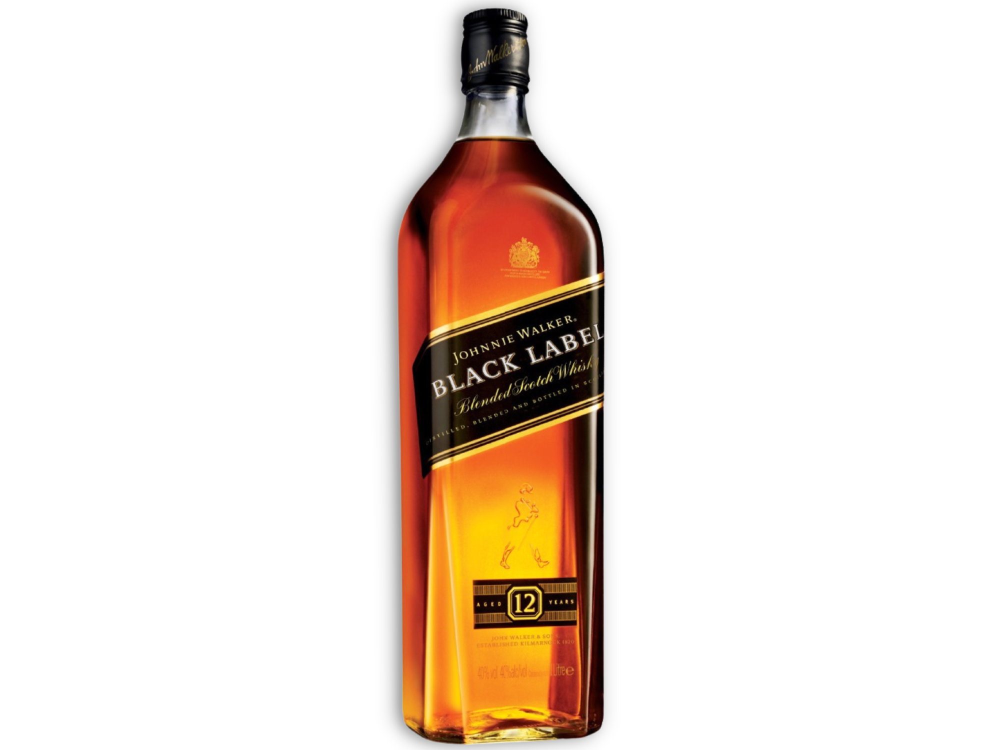 BLACK LABEL JOHNNIE WALKER