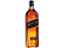 BLACK LABEL JOHNNIE WALKER