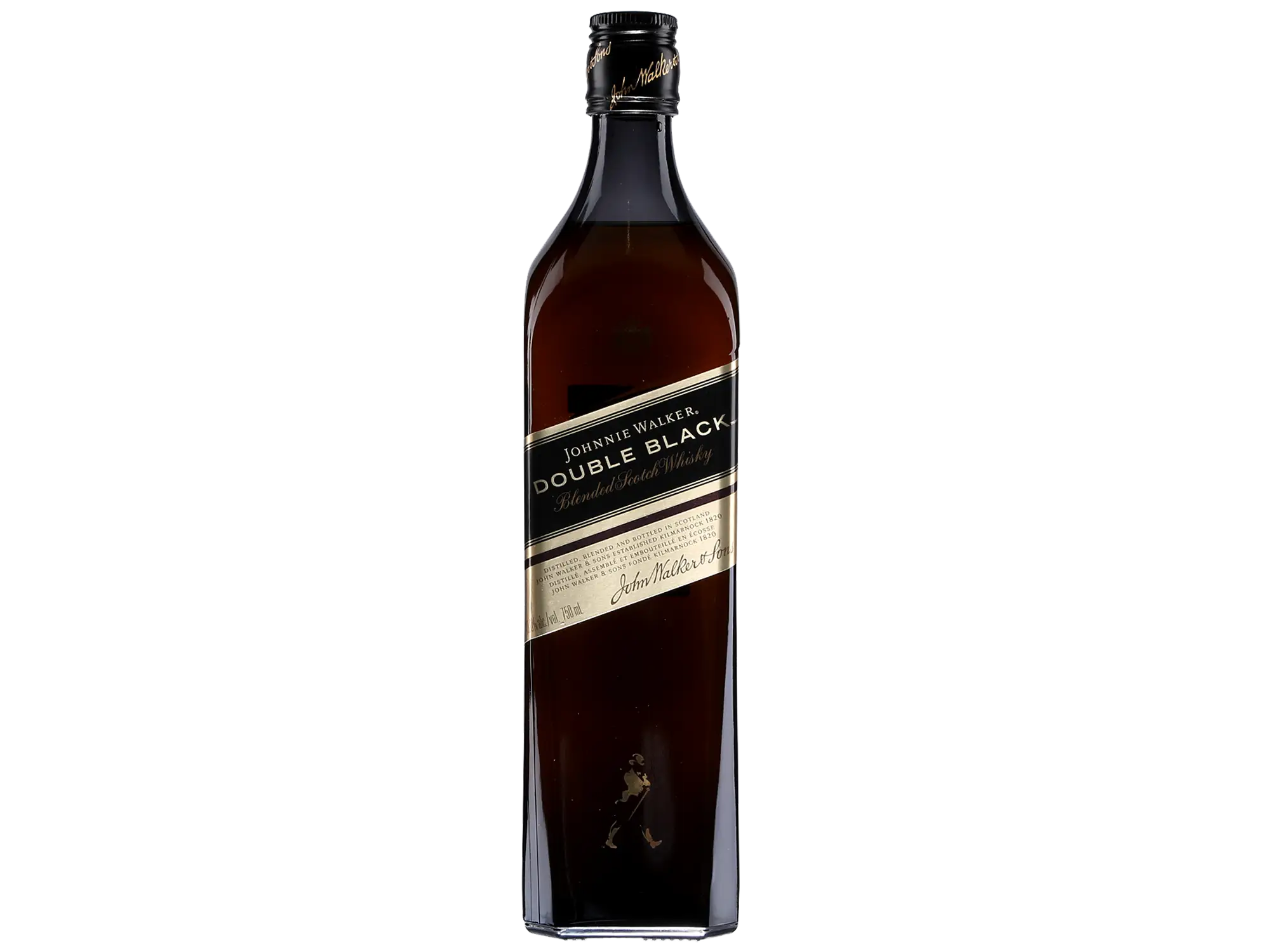 DOBLE BLACK JOHNNIE WALKER