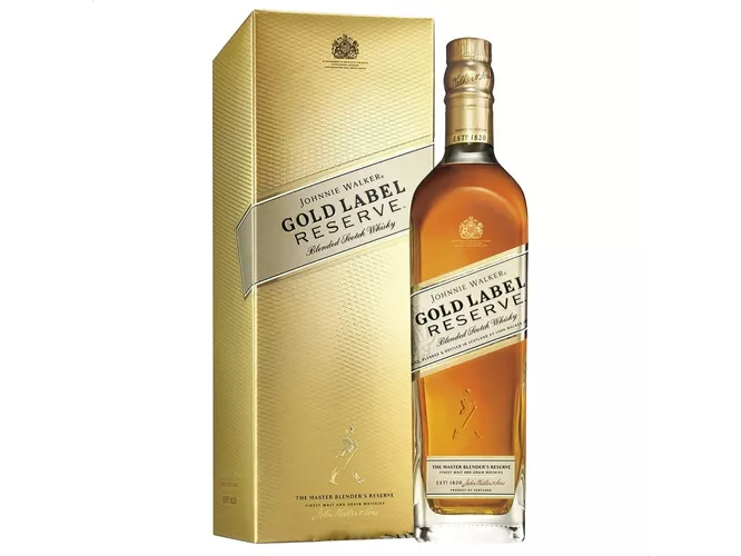 GOLD LABEL JOHNNIE WALKER