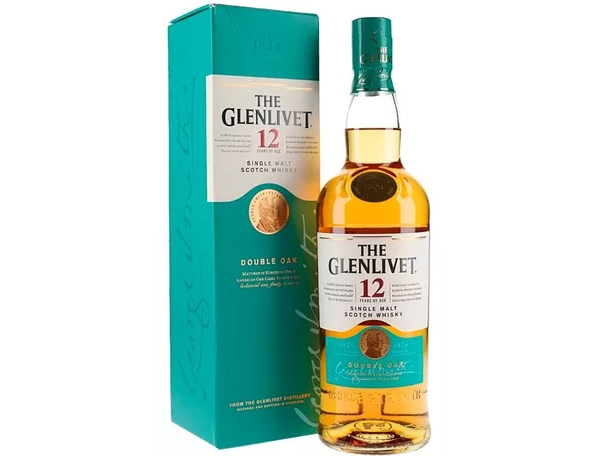 THE GLENLIVET 12 AÑOS