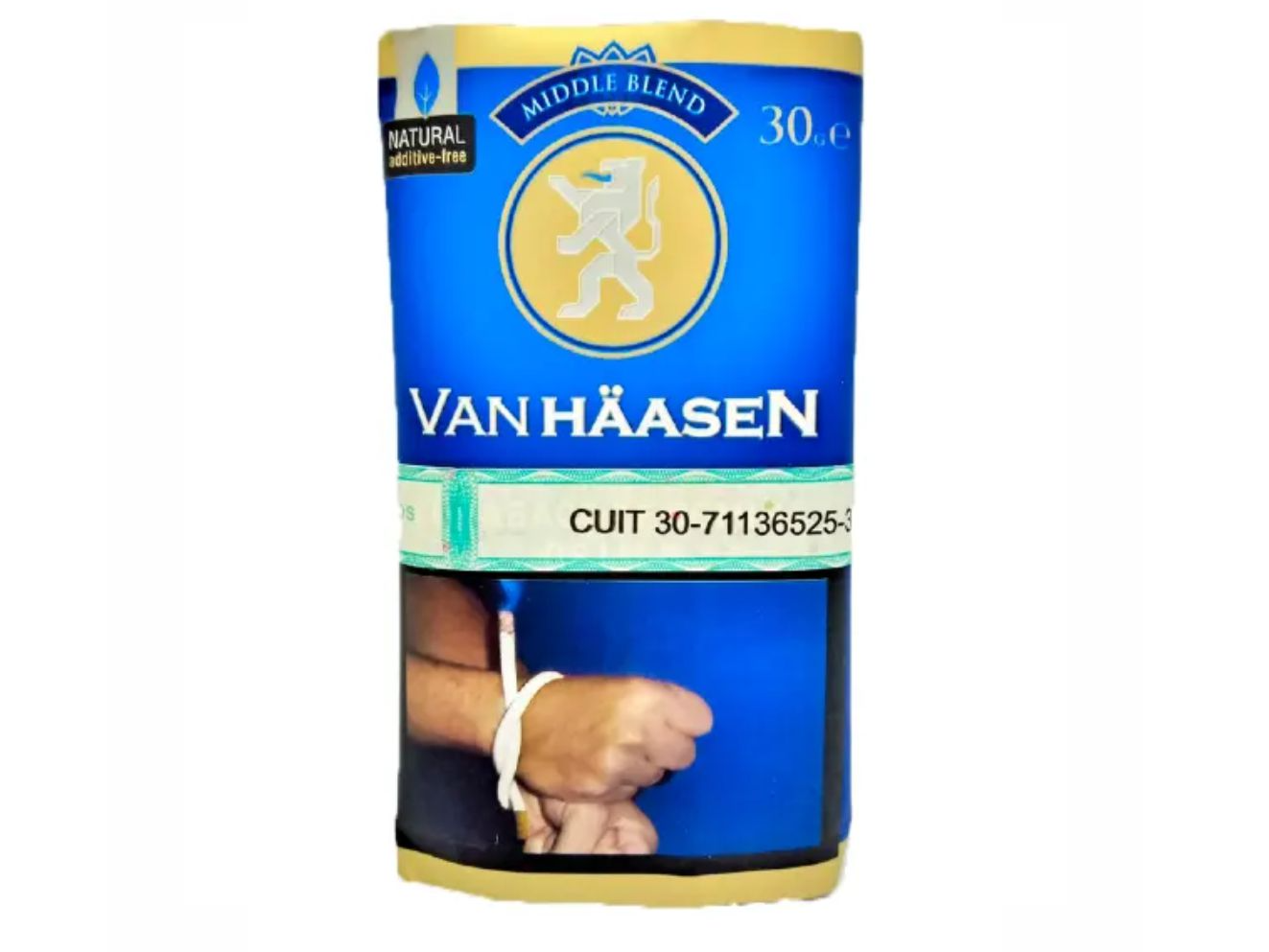 VAN HAASEN AZUL