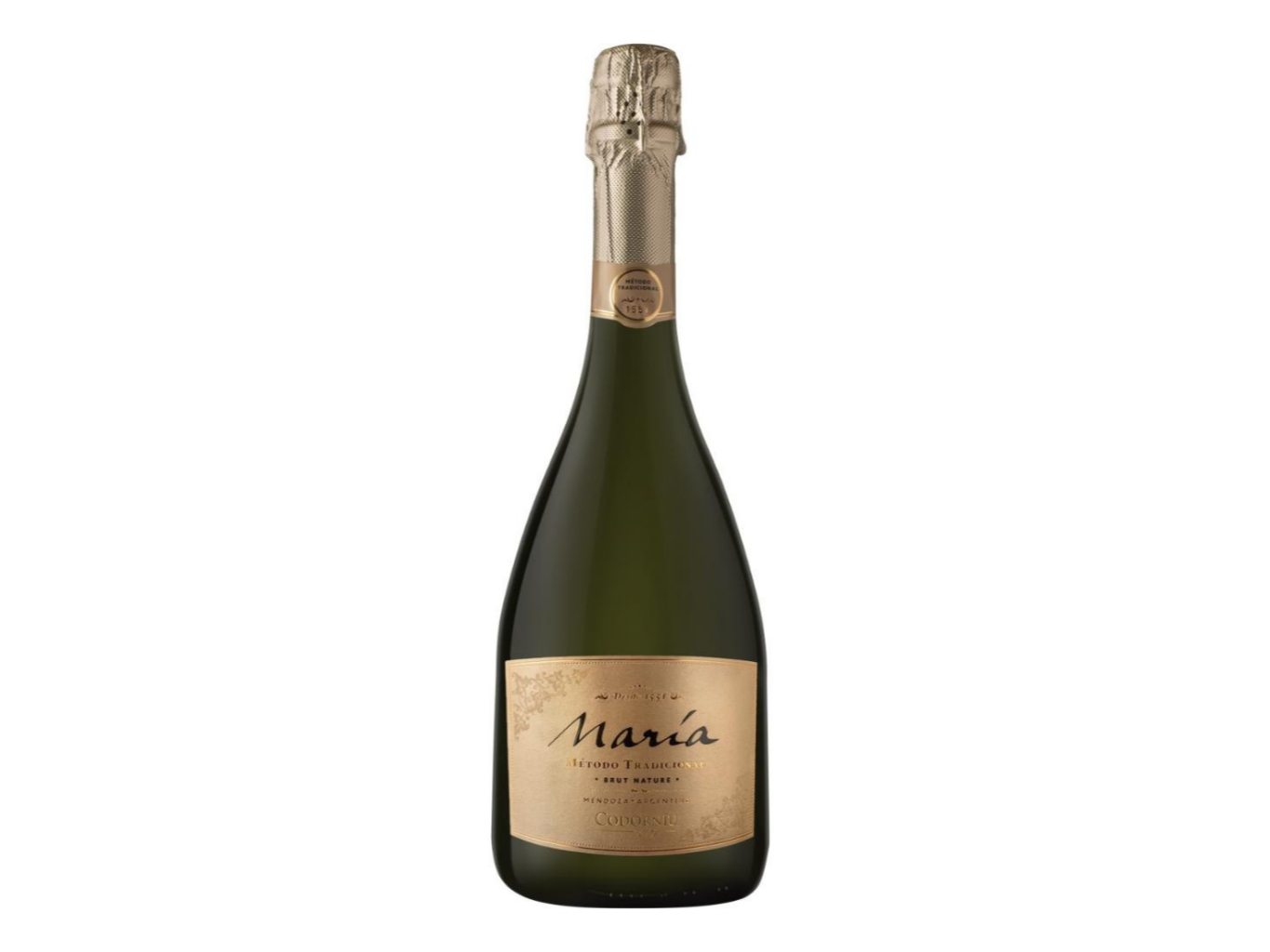 MARIA CODORNIU BRUT NATURE MET TRADICIONAL