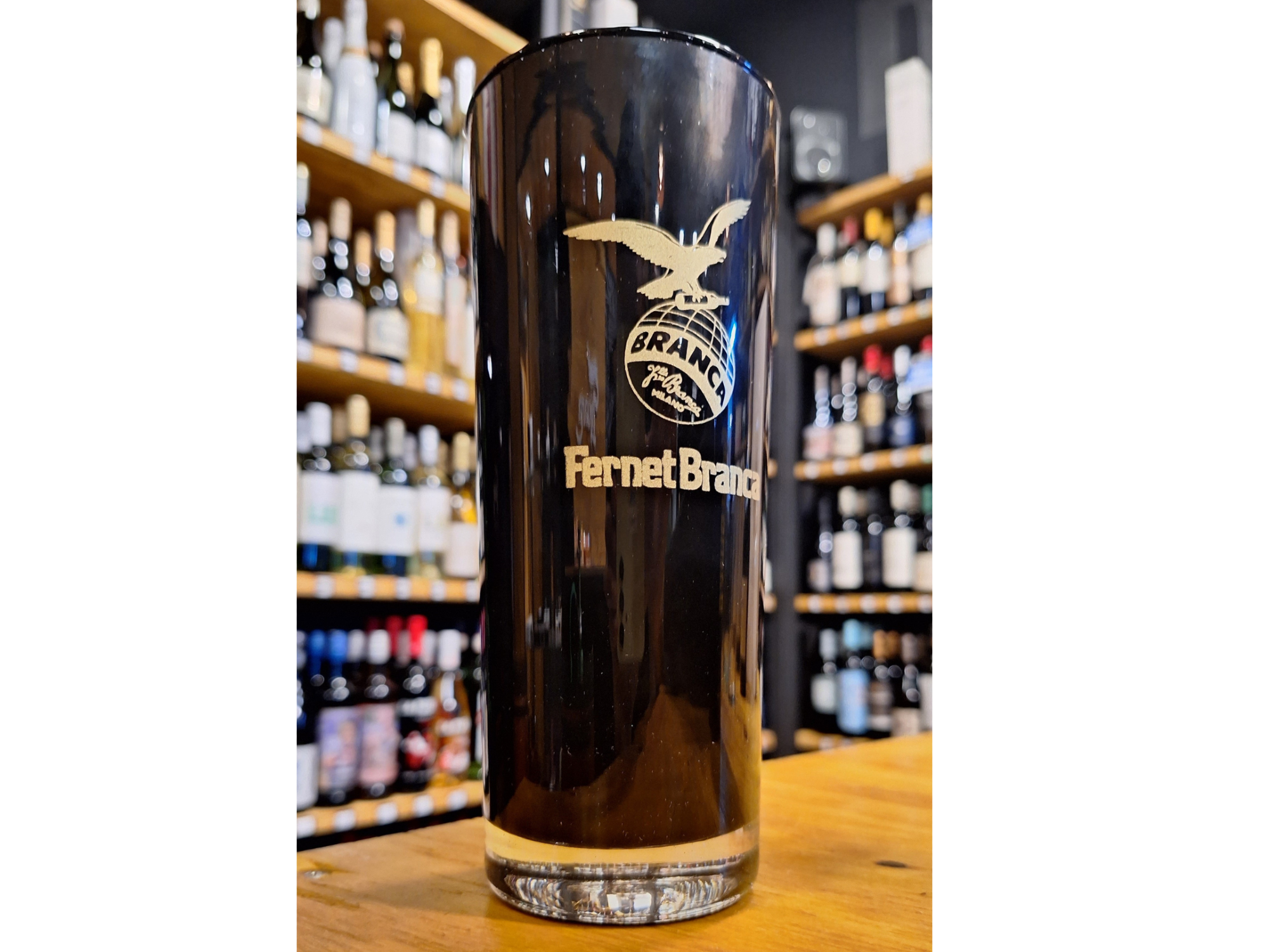 VASO FERNET NEGRO