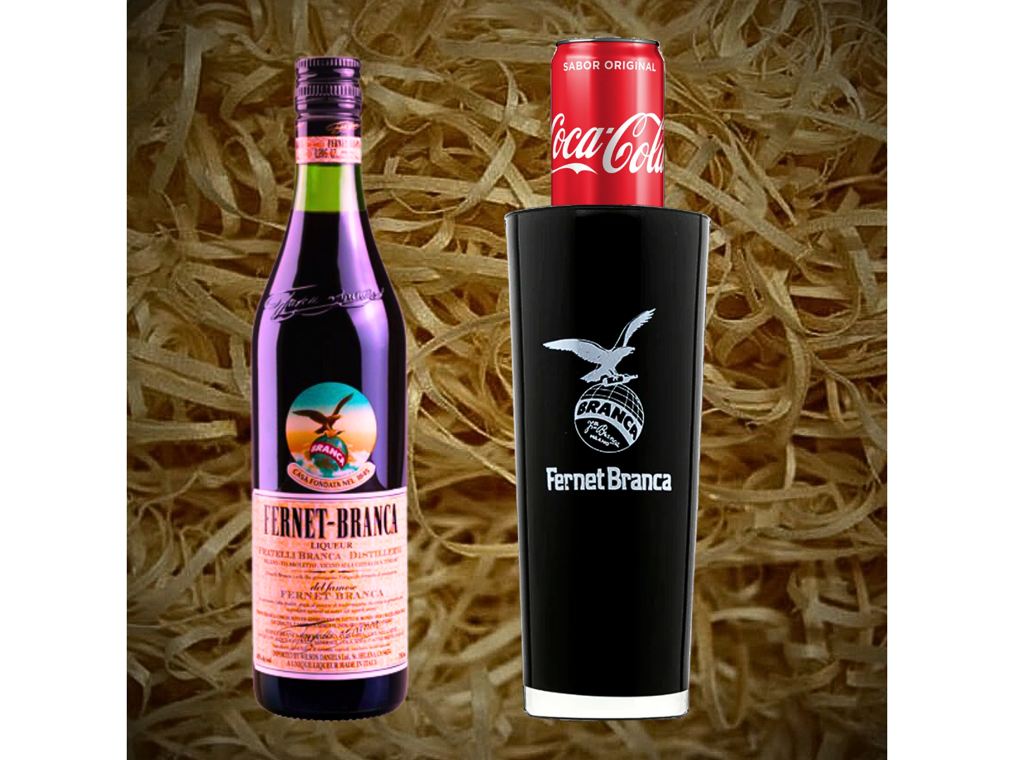 BOX FERNET BRANCA