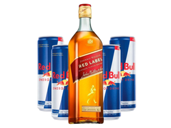 RED LABEL + 4 RED BULL 250cc