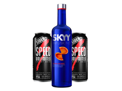 SKYY BLOOD ORANGE + 2 SPEED XL