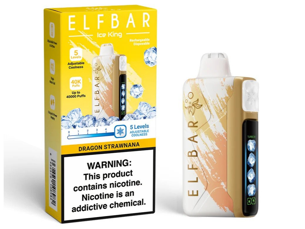 ELFBAR KING ICE 40k