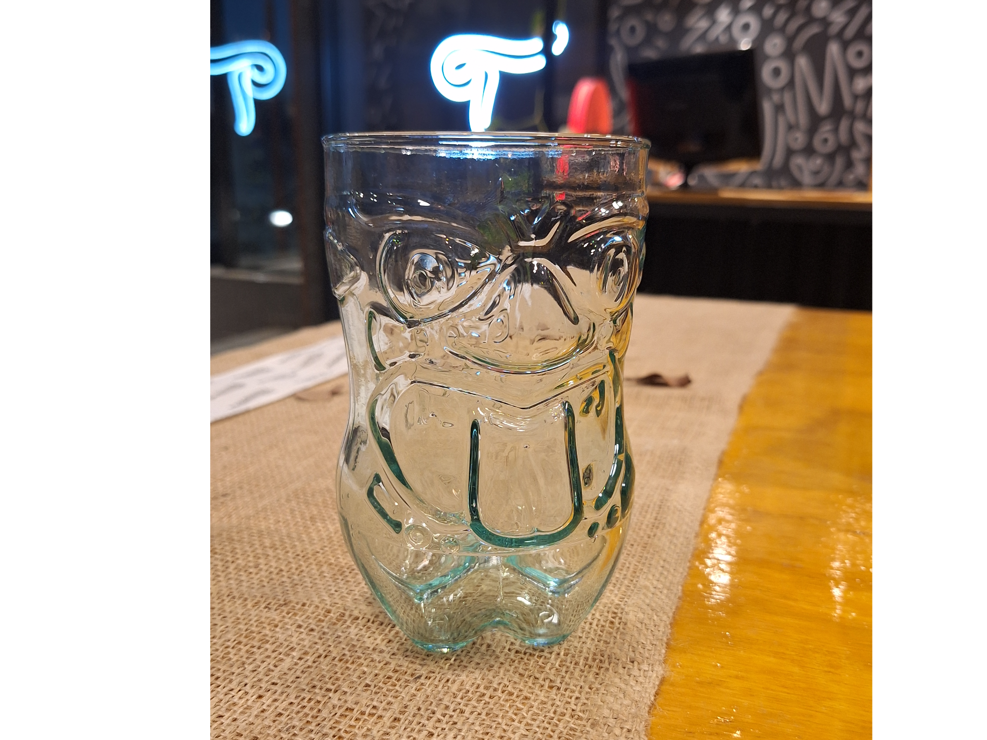 VASO FERNET FERCHETTO TIKI