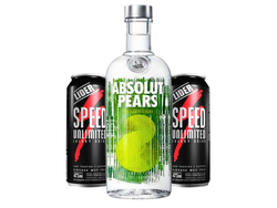 ABSOLUT PERA + 2 SPEED XL