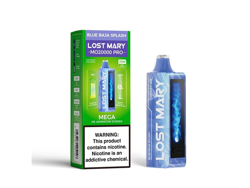 LOST MARY 20.000