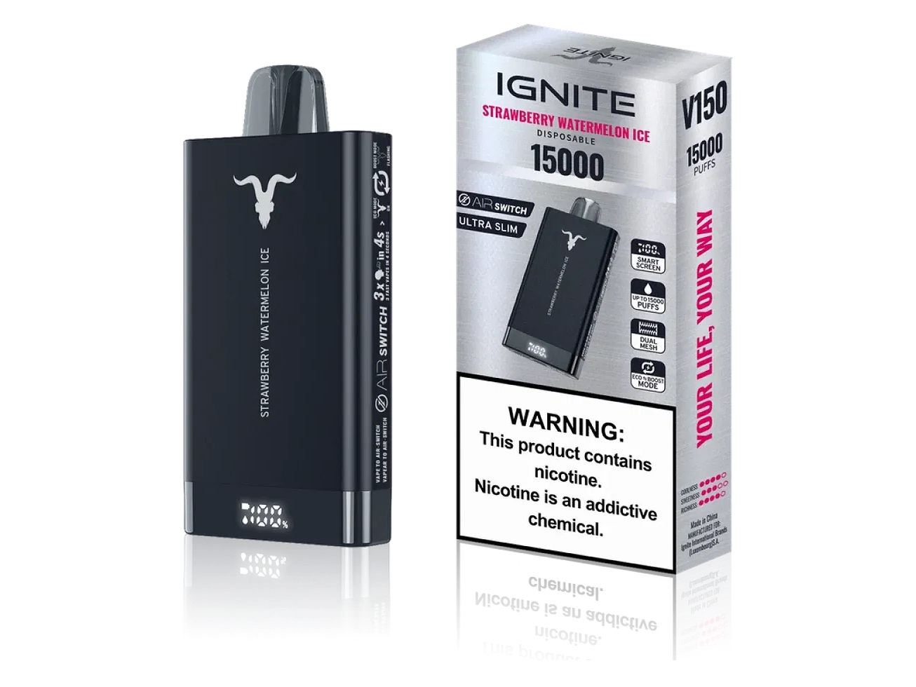 Ignite v150 15.000