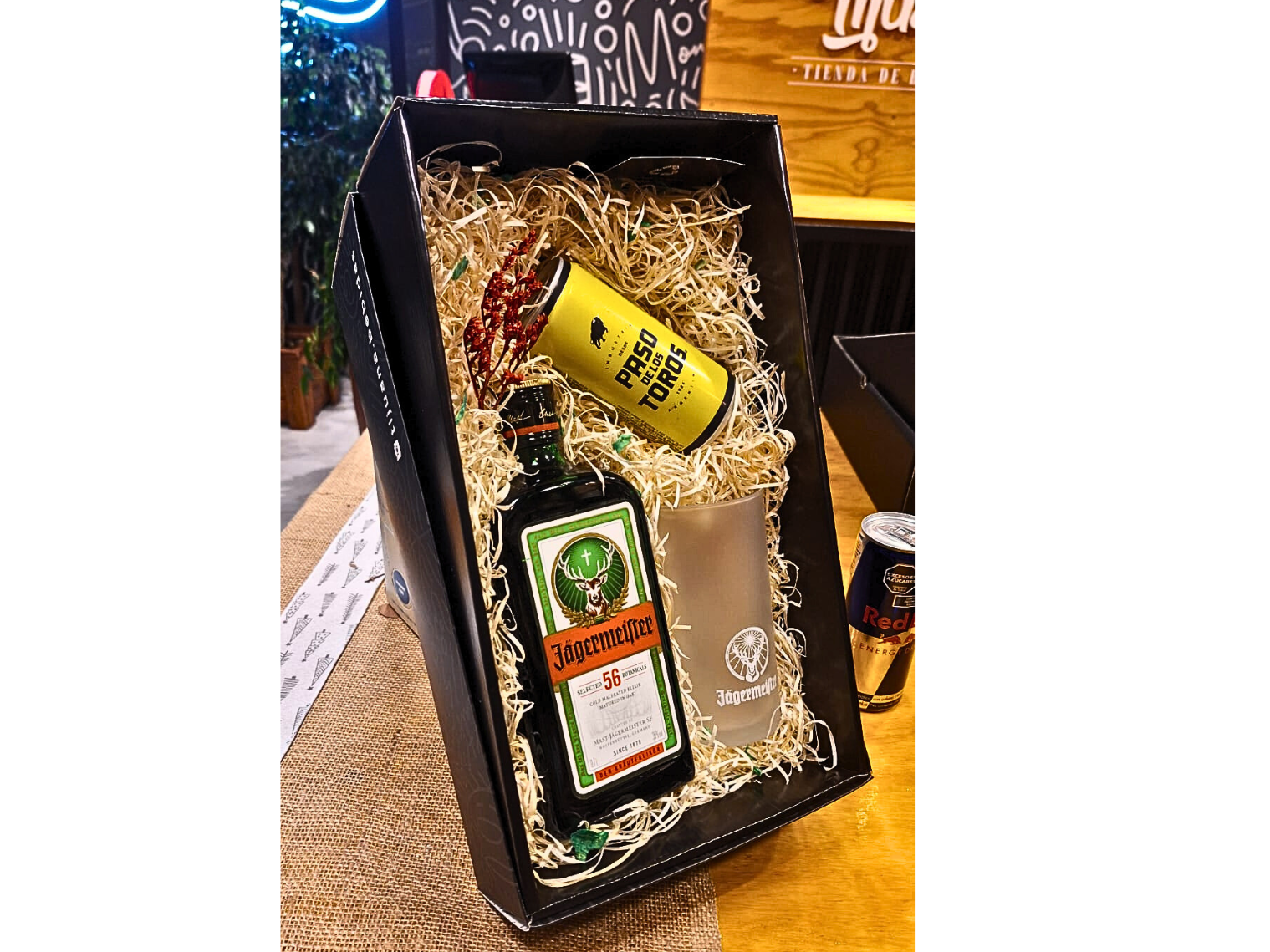 JAGER + VASO