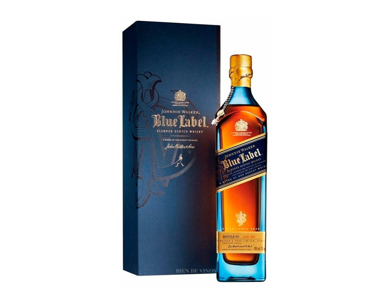 BLUE LABEL JOHNNIE WALKER