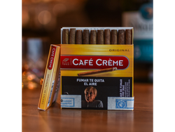 10 CIGARRITOS CAFE CREME ORIGINAL / VAINILLA / CAFE
