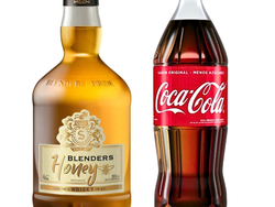 WHISKY BLENDER´S HONEY + COCA 1.5 L