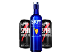 SKYY ANANÁ + 2 SPEED XL