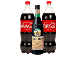 FERNET + 2 COCAS 1.5L