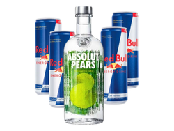 ABOLUT PERA + 4 RED BULL 250cc