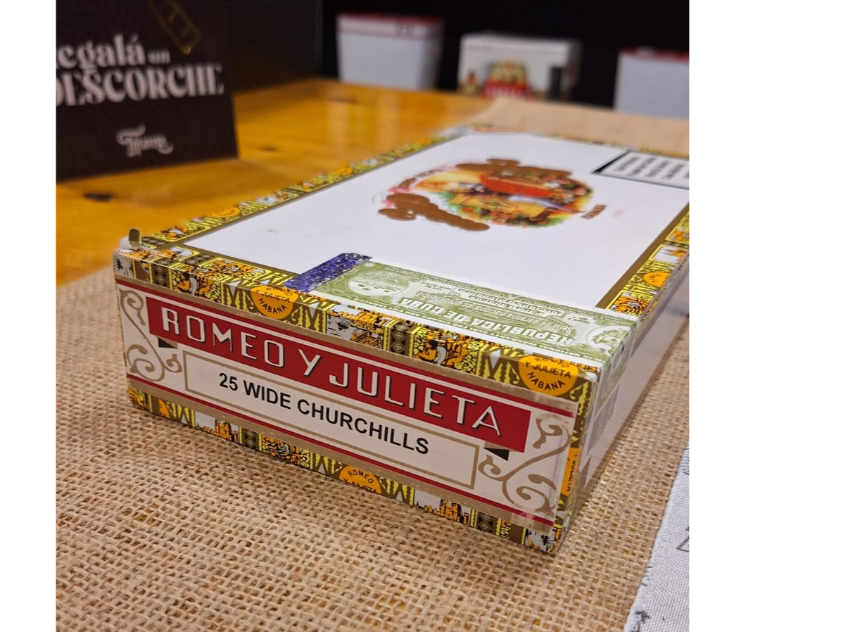 Cigarros Romeo y Julieta x 25 unidades