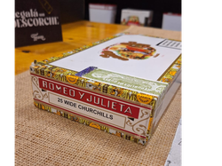 Cigarros Romeo y Julieta x 25 unidades