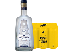 RESTINGA + SIX PACK LATAS TONICA