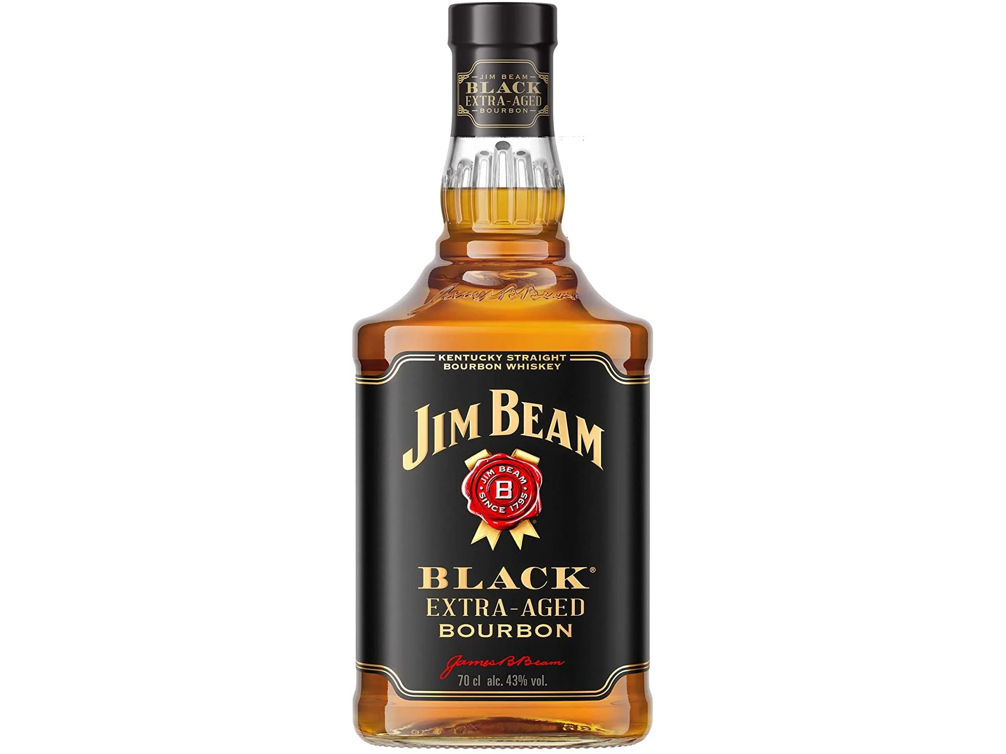 JIM BEAN BLACK