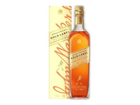 GOLD LABEL JOHNNIE WALKER