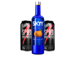 SKYY APRICOTT + 2 SPEED XL