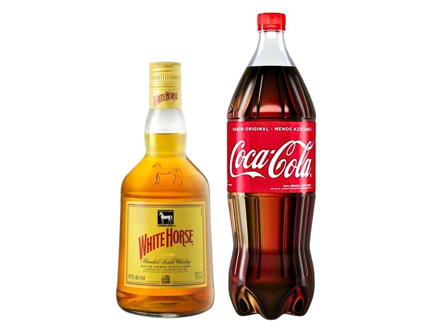 WHITE HORSE + COCA 1.5 L