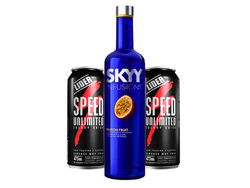 SKYY MARACUYA + 2 SPEED XL