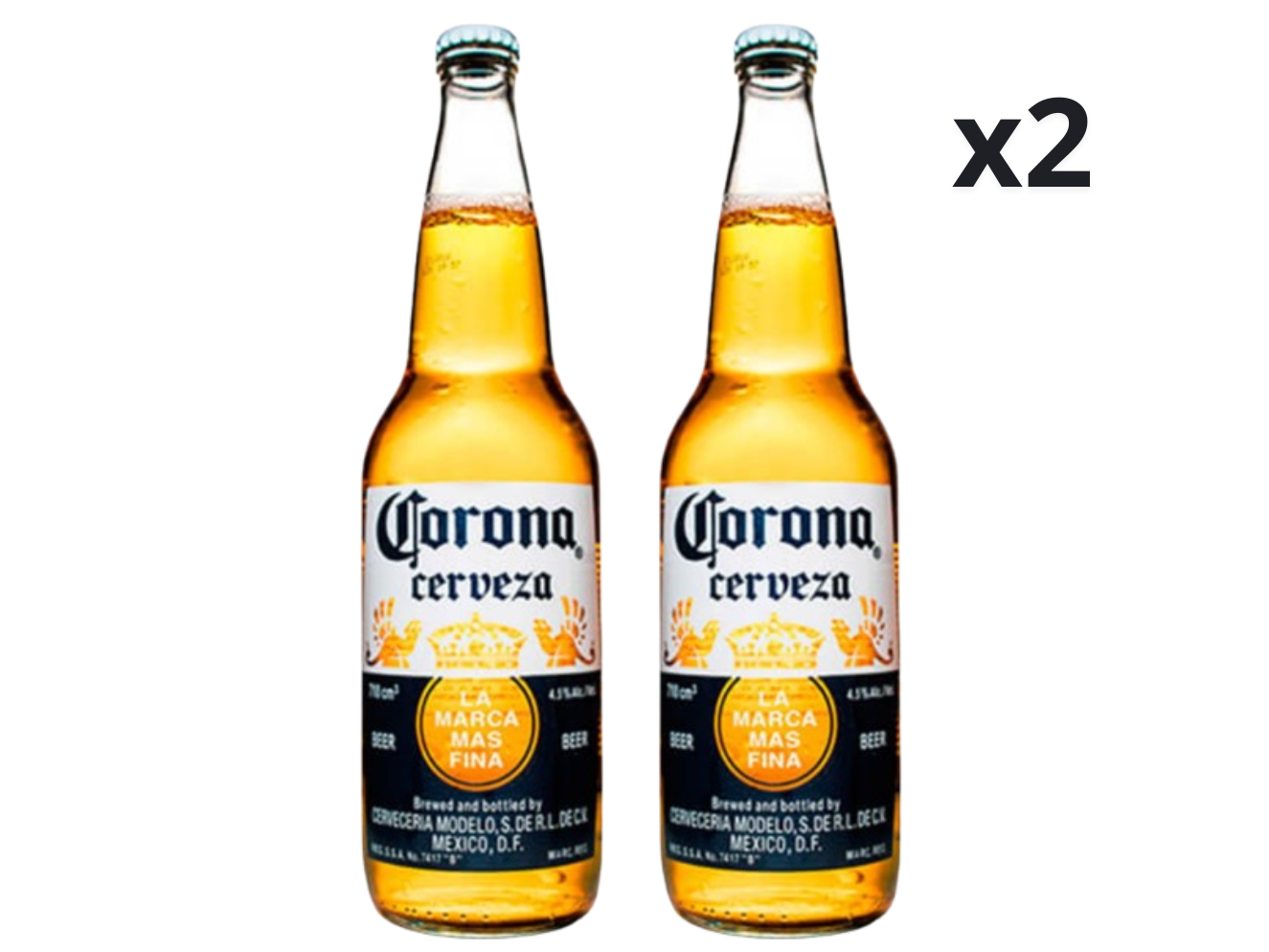 CORONA 710 x 2