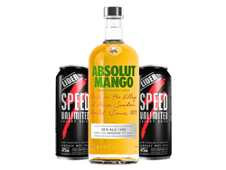 ABSOLUT MANGO + 2 SPEED XL