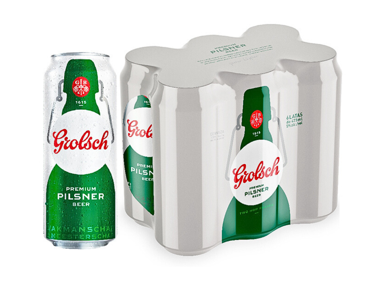 SIX PACK GROLSH LATA