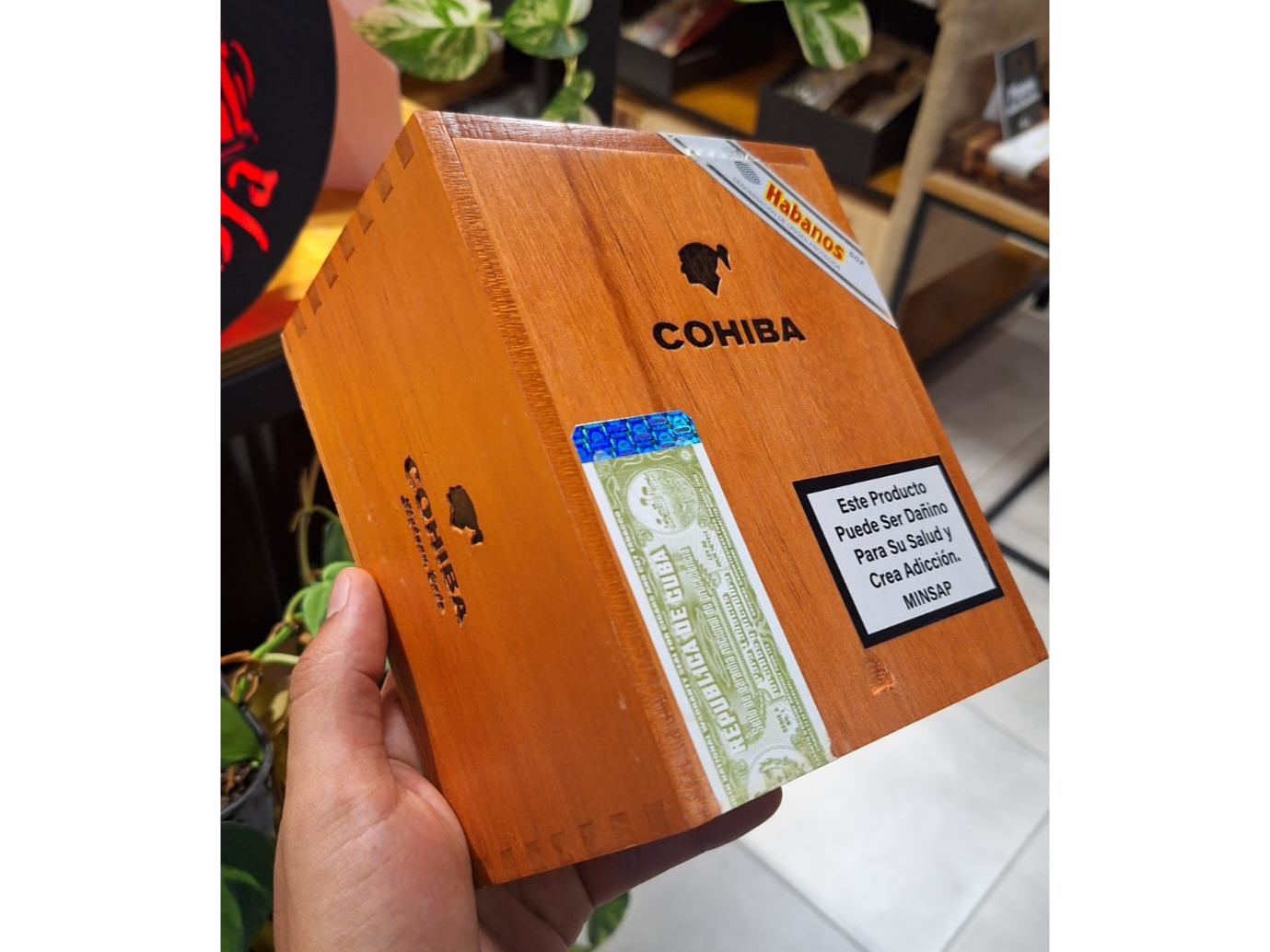 Cohiba Siglo VI - X 25 Unidades caja cerrada