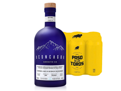 ACONCAGUA + SIX P TONICAS