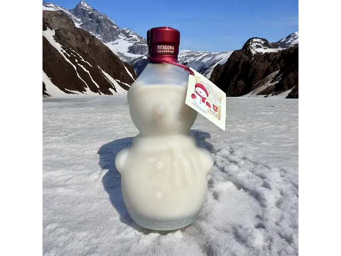 LICOR CHOCOLATE BLANCO MUÑECO NIEVE SCALA