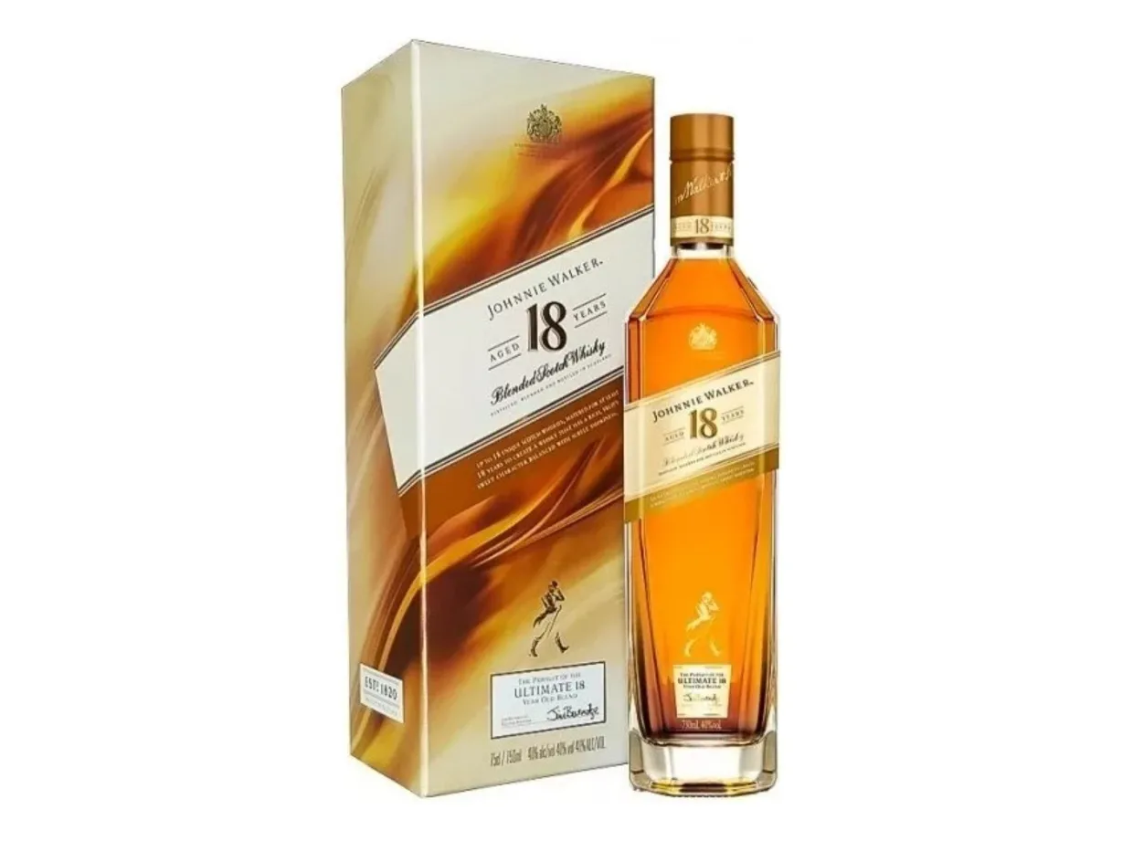 Johnnie Walker 18 años