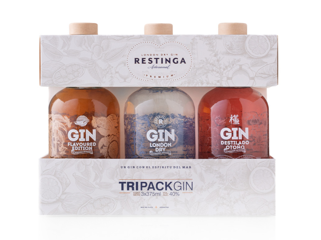 RESTINGA TRI PACK