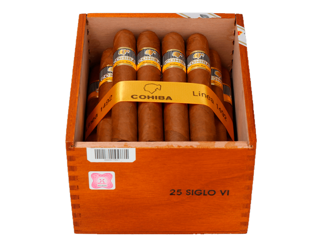 COHIBA SIGLO VI