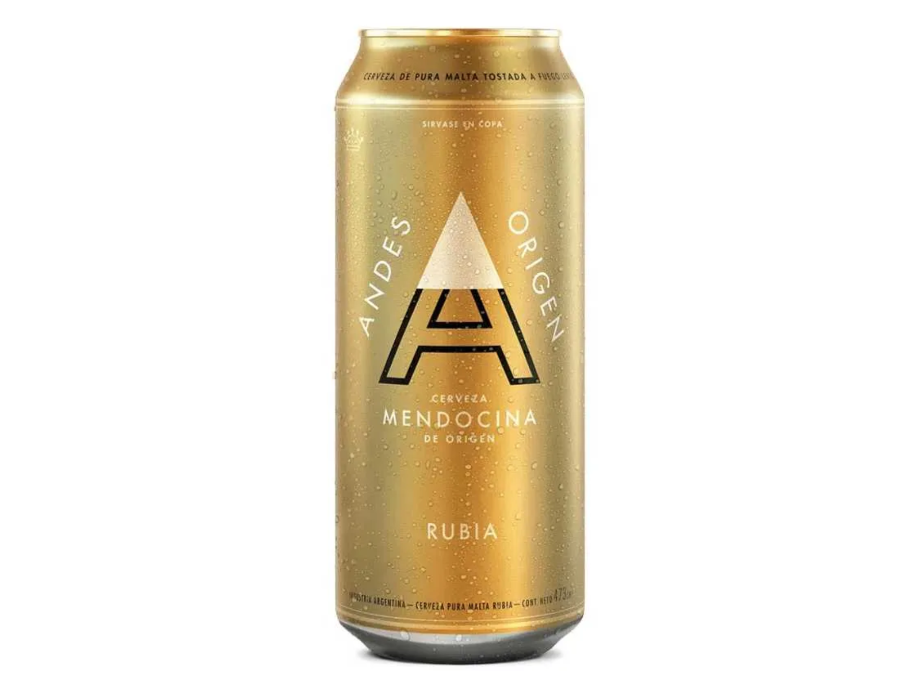 ANDES RUBIA LATA