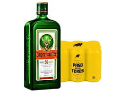 JAGER + SIX PACK TONICA LATA
