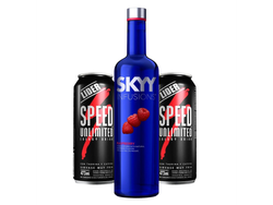 SKYY RASPBERRY + 2 SPEED XL
