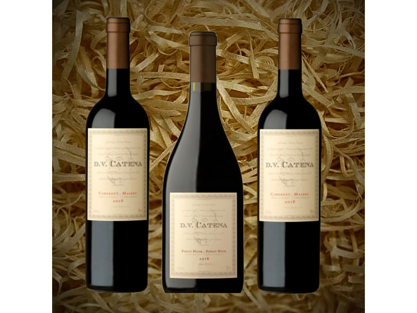 DV CATENA CABERNET MALBEC X2 + PINOT NOIR