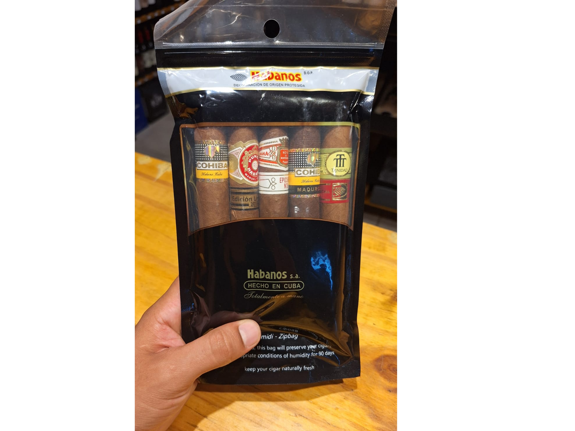 5 Habanos Cubanos Robustos