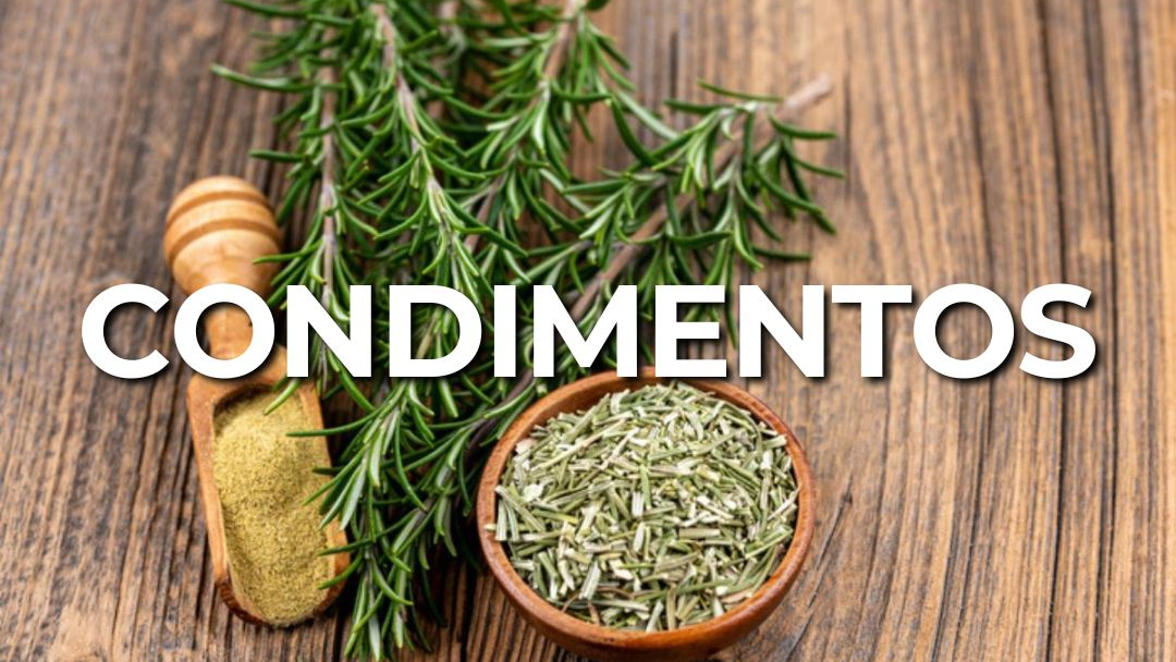 Condimentos