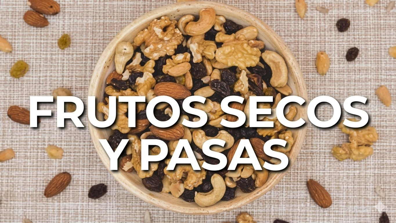 Frutos Secos y Pasas