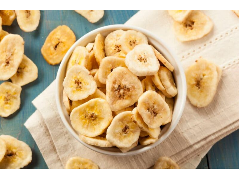 Bananas Secas