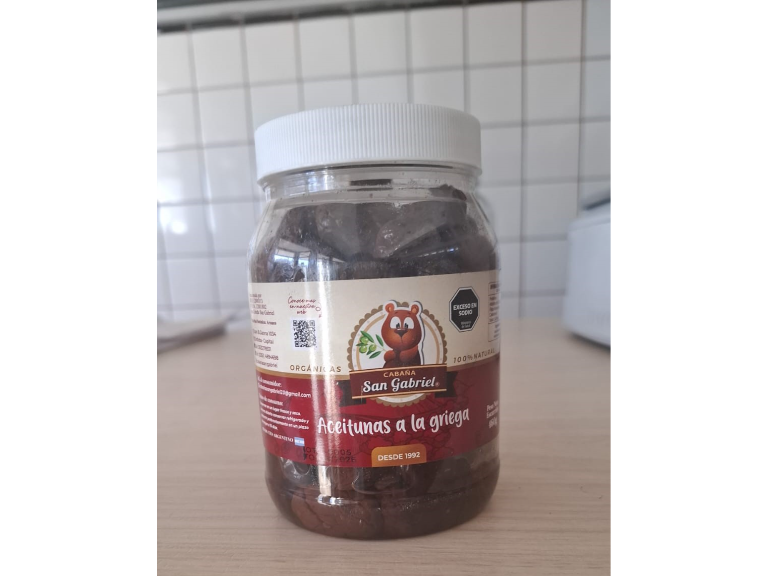 Aceitunas a la griega